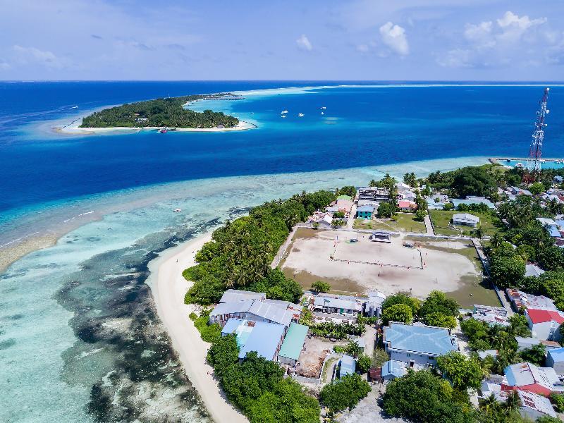 Shallow Lagoon Rasdhoo Dış mekan fotoğraf